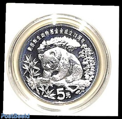 5 Yuan, WWF Giant Panda