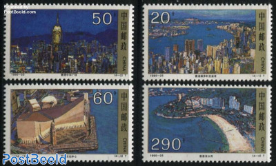 Hong Kong 4v