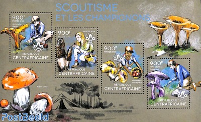 Mushrooms, Scouting 4v m/s