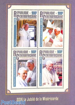 Two popes 4v m/s