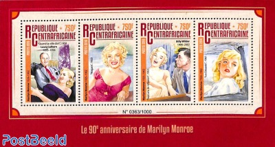 Marilyn Monroe 4v m/s