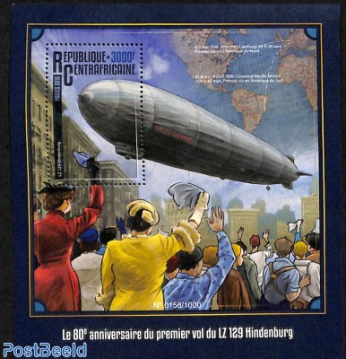 LZ129 Hindenburg s/s