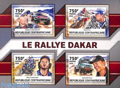 Dakar Rallye 4v m/s