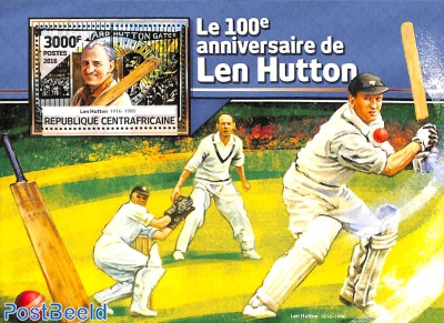 Len Hutton s/s