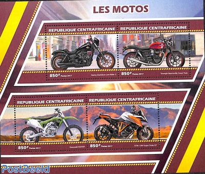 Motorcycles 4v m/s