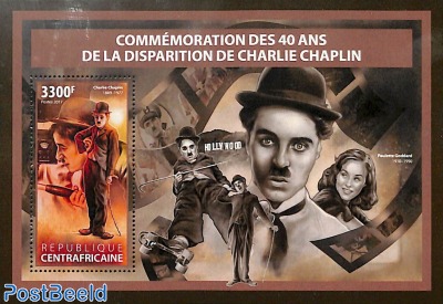Charlie Chaplin s/s
