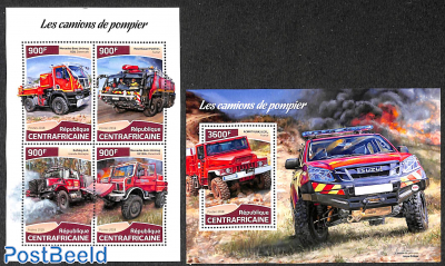 Fire engines 2 s/s