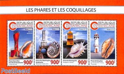 Lighthouses and shells 4v m/s