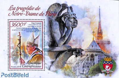 Notre Dame tragedy s/s