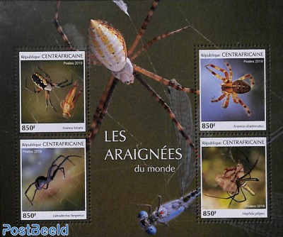 Spiders 4v m/s