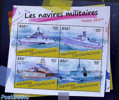 Military ships 4v m/s