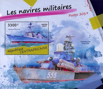 Military ships s/s