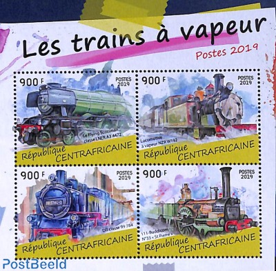 Steam Trains 4v m/s