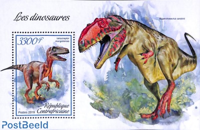 Dinosaurs s/s