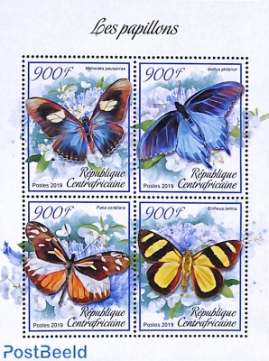 Butterflies 4v m/s
