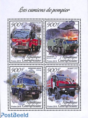 Fire Engines 4v m/s