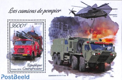 Fire engines s/s