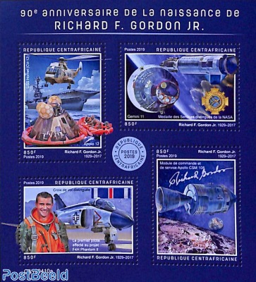 Richard F. Gordon Jr. 4v m/s
