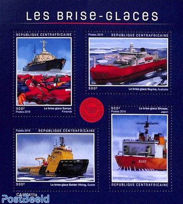 Ice Breakers 4v m/s