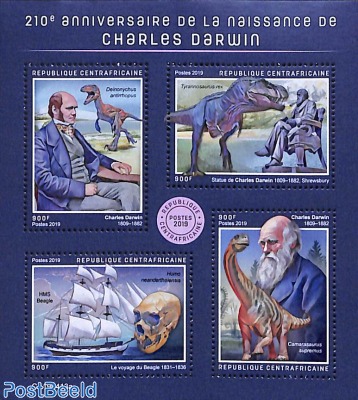 Charles Darwin 4v m/s