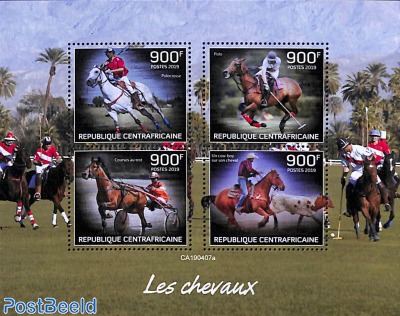 Horses 4v m/s