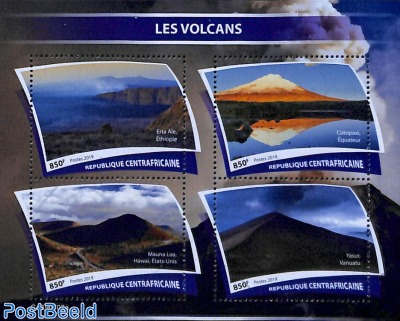 Volcanoes 4v m/s
