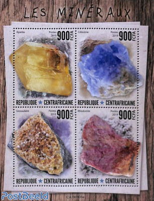 Minerals 4v m/s