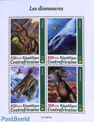 Dinosaurs 4v m/s