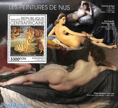 Nude paintings s/s