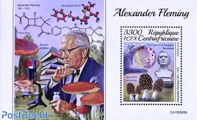 Alexander Fleming s/s