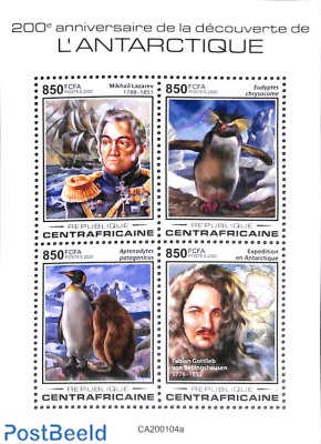 Antarctica 4v m/s
