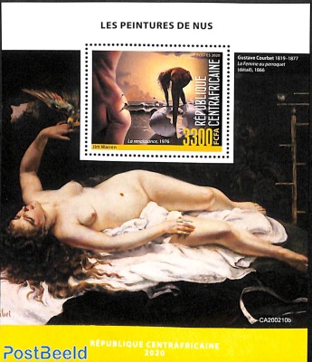 Nude paintings s/s