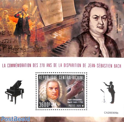 J.S. Bach s/s