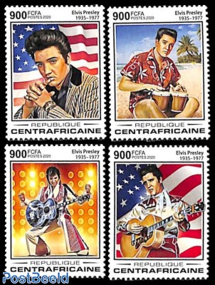 Elvis Presley 4v