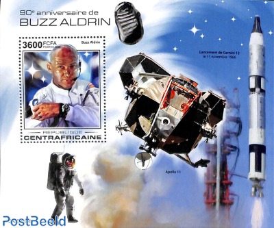 Buzz Aldrin s/s