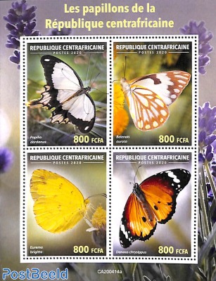 Butterflies 4v m/s