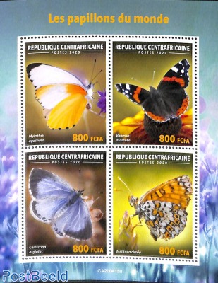 Butterflies 4v m/s