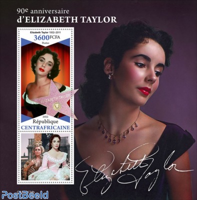 90th anniversary of Elizabeth Taylor