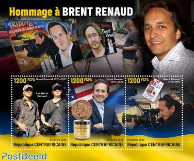 Tribute to Brent Renaud
