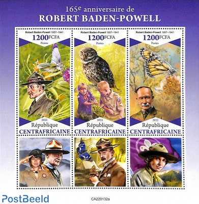 Robert Baden Powell m/s
