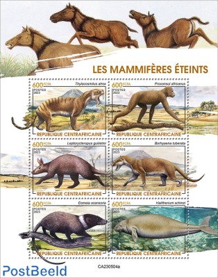 Extinct Mammals