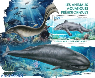 Prehistoric water animals