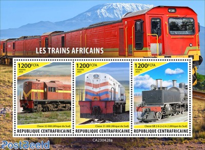 African trains