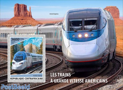 American speed  trains