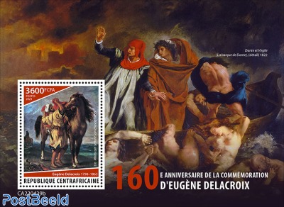 160th memorial anniversary of Eugène Delacroix