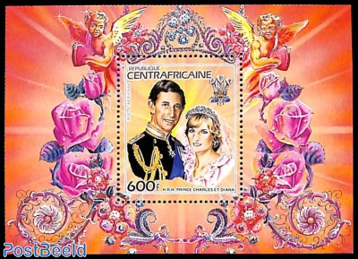 Charles & Diana s/s