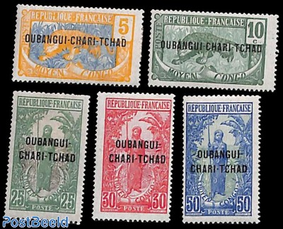 Definitives 5v