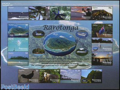 Rarotonga views m/s
