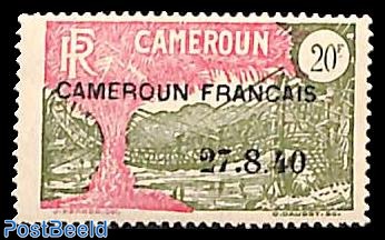 20fr, Stamp out of set