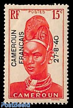 15c, Stamp out of set